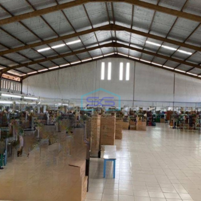 Dijual Cepat Luas Tanah 13800 m² di Cikupa Tangerang