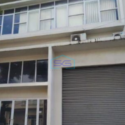 Dijual Gudang Luas Tanah  576 m² Harga Bisa Nego di Bitung Tangerang