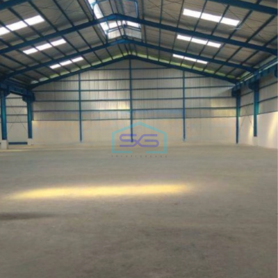 Dijual Gudang Baru Ada Kantor Luas Tanah 2970 m² di Tigaraksa Tangerang