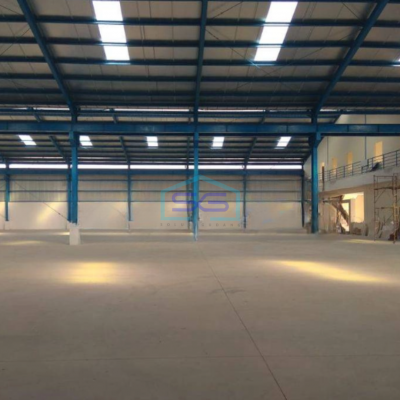 Dijual Gudang Baru Ada Kantor Luas Tanah 2970 m² di Tigaraksa Tangerang