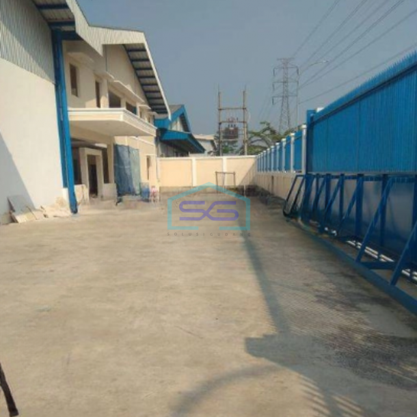 Dijual Gudang Baru Ada Kantor Luas Tanah 2970 m² di Tigaraksa Tangerang-1