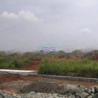 Dijual Tanah Luas  4000 m² di Gunung Sindur Bogor