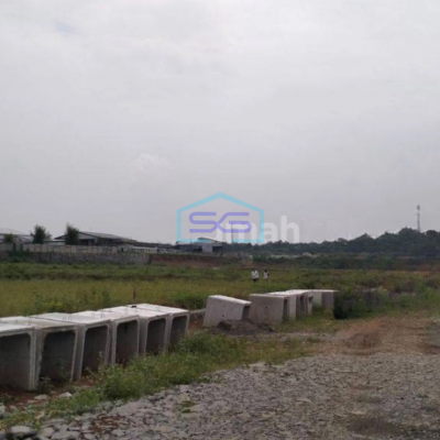 Dijual Tanah Luas  4000 m² di Gunung Sindur Bogor