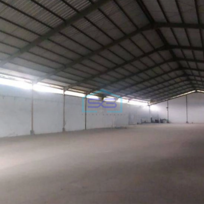 Dijual Pabrik Luas Bangunan  2500 m² di Tepi jalan Raya Cikande Serang
