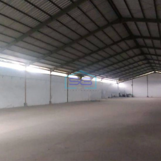 Dijual Pabrik Luas Bangunan  2500 m² di Tepi jalan Raya Cikande Serang-2
