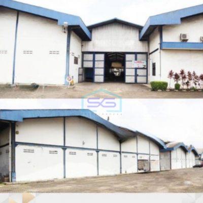 Dijual Pabrik Akses Container 40 feet Luas Tanah 23000 m² di Jati Uwung Tangerang