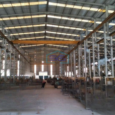 Dijual Pabrik Industri  Luas Bangunan 1 Ha di Balaraja Tangerang