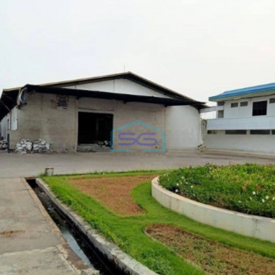 Dijual Cepat Pabrik Bagus Luas Bangunan 7000 m² di Periuk Tangerang