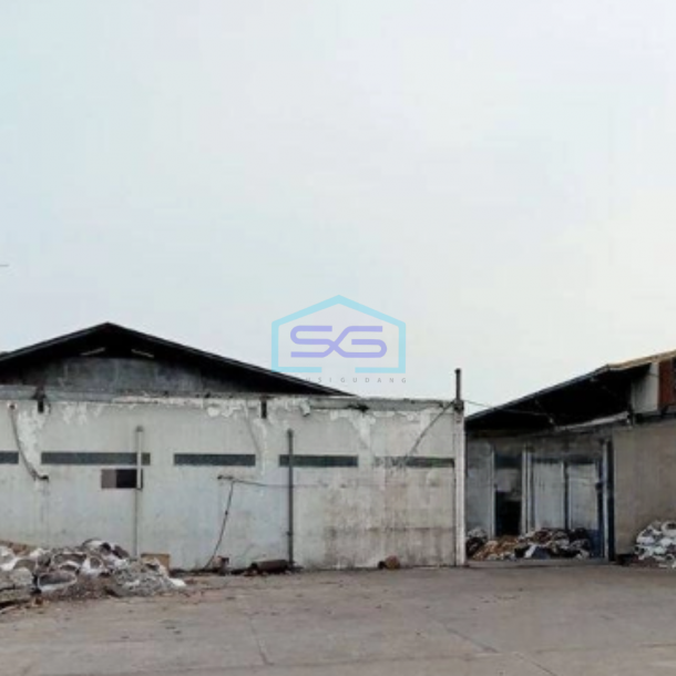 Dijual Cepat Pabrik Bagus Luas Bangunan 7000 m² di Periuk Tangerang-2