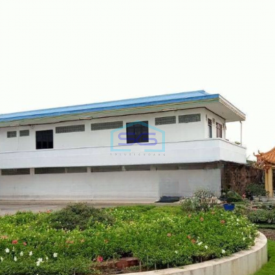 Dijual Cepat Pabrik Bagus Luas Bangunan 7000 m² di Periuk Tangerang