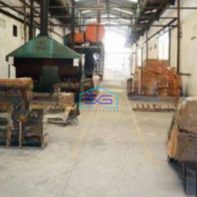 Dijual Pabrik Ex Pabrik Filter Udara Luas Tanah  23000 m² di Jatake Tangerang