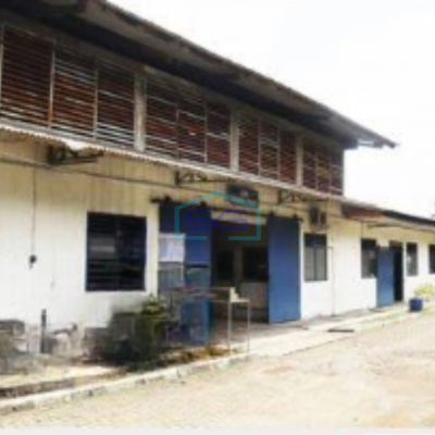 Dijual Pabrik Ex Pabrik Filter Udara Luas Tanah  23000 m² di Jatake Tangerang
