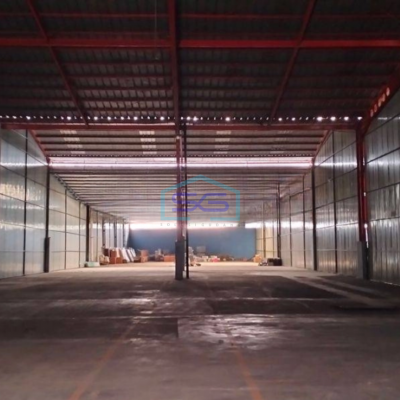 Disewakan Gudang Siap Pakai Luas Bangunan  3000 m² di Legok Tangerang