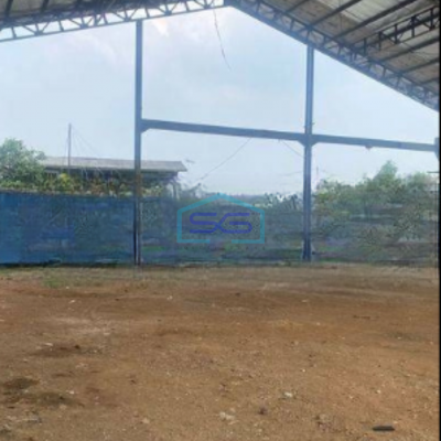 Disewakan Gudang Luas Bangunan  650 m² di legok Tangerang Bisa Akses Container-3