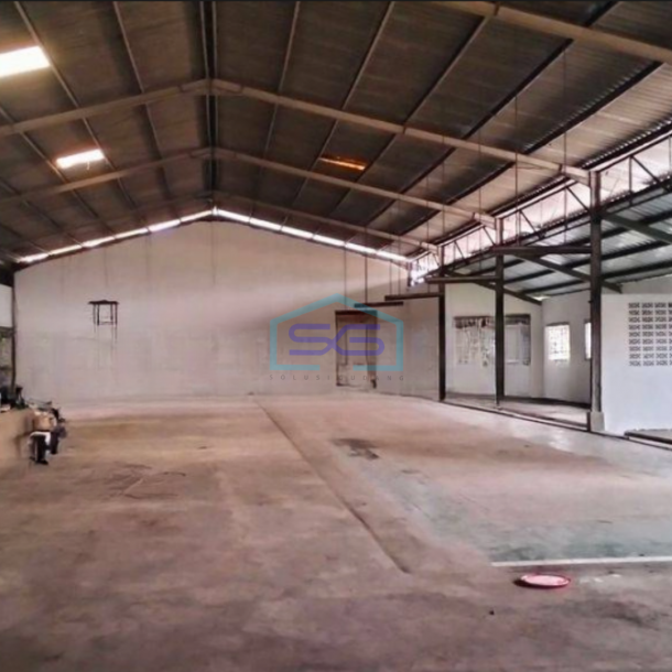 Disewakan Gudang Siap Pakai Luas Tanah 1000 m² di Jatake Tangerang-1