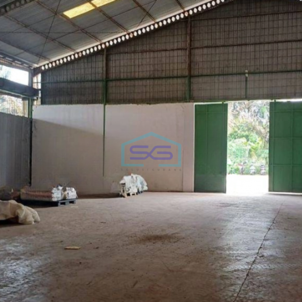 Disewakan Gudang Bagus Luas Tanah  3000 m² di Cikupa Tangerang-1