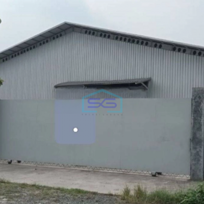 Disewakan Gudang Industri Luas Tanah  7700 m² di Ciruas Serang Banten