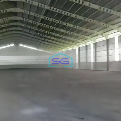 Disewakan Gudang Industri Luas Tanah  7700 m² di Ciruas Serang Banten
