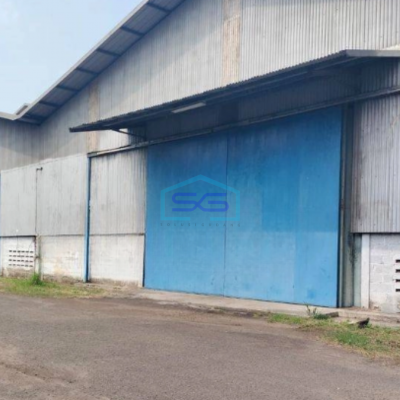 Disewakan Gudang Siap Pakai Luas Bangunan  6000 m² Lokasi Strategis di Ciujung Serang Banten
