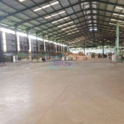 Disewakan Gudang Siap Pakai Luas Bangunan  6000 m² Lokasi Strategis di Ciujung Serang Banten
