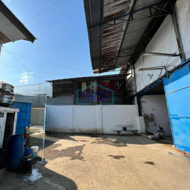 Disewakan Cepat Gudang Luas Bangunan  7270 m² Lokasi Strategis di Dadap Tangerang-2