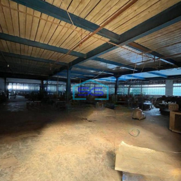 Disewakan Cepat Gudang Luas Bangunan  7270 m² Lokasi Strategis di Dadap Tangerang-1