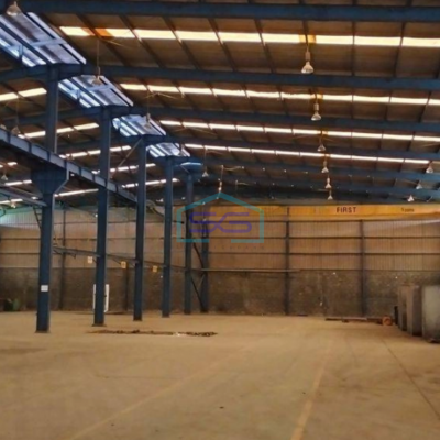 Disewakan Gudang Bagus Luas Bangunan  2520 m² di Balaraja Tangerang