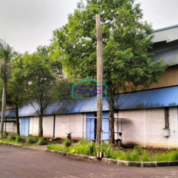 Disewakan Gudang Bagus Luas Bangunan  2520 m² di Balaraja Tangerang-1