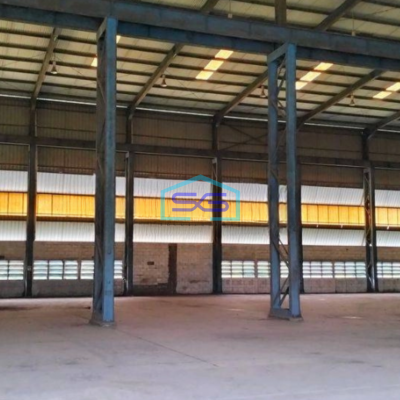 Disewakan Gudang Luas Bangunan 3600 m² di Balaraja Tangerang