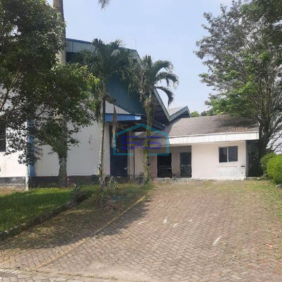 Disewakan Gudang Luas Bangunan 3360 m² Lokasi Strategis di legok Tangerang