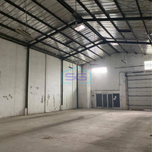 Disewakan Gudang Bagus Luas Bangunan  297 m² di BSD City Tangerang-1