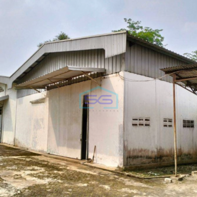 Disewakan Gudang Luas Bangunan  2200 m² di Gunung Sindur Bogor