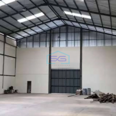 Disewakan Gudang Luas Tanah 821 m² Lokasi Strategis di Legok Tangerang
