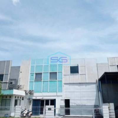 Disewakan Gudang Komersial Luas Bangunan 225 m² di BSD City Tangerang-3