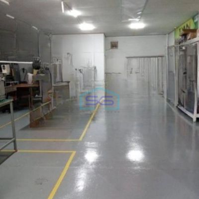 Disewakan Gudang Komersial Luas Bangunan 225 m² di BSD City Tangerang