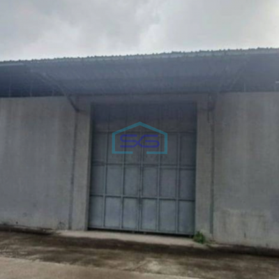 Disewakan Gudang Industri Luas Bangunan  2400 m² di Cikupa Tangerang