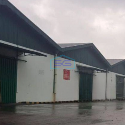 Disewakan Gudang di Cikupa Tangerang Luas Bangunan 3600 m²