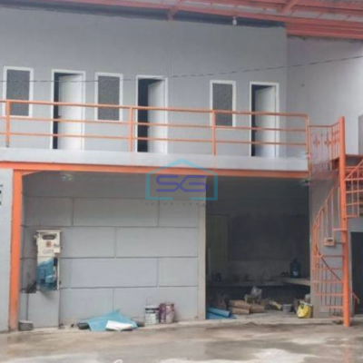 Disewakan Gudang Bagus Luas Bangunan 1300 m² di Cikupa Tangerang
