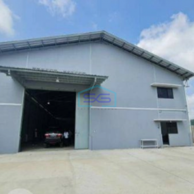 Disewakan Gudang Baru Ada Kantor Luas Bangunan  1008 m² di Periuk Tangerang-4