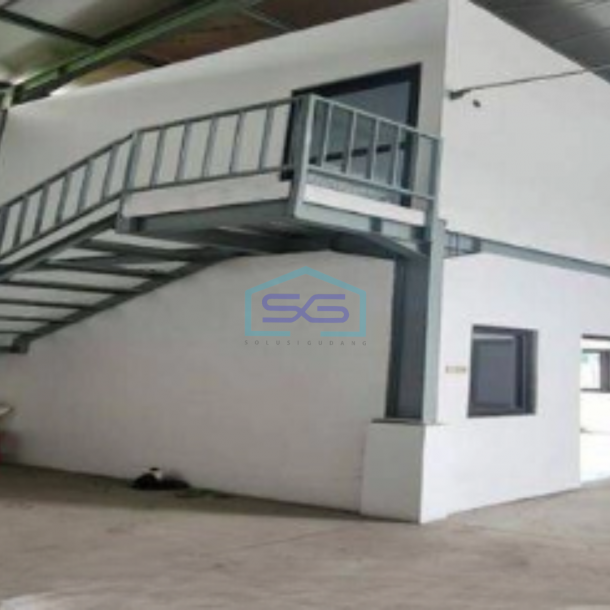 Disewakan Gudang Baru Ada Kantor Luas Bangunan  1008 m² di Periuk Tangerang-1