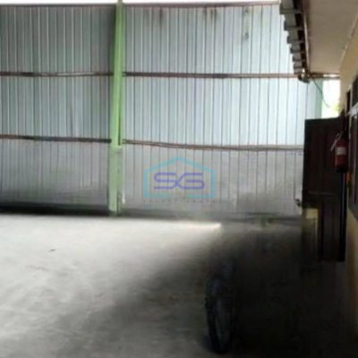 Disewakan Gudang Luas Bangunan 1500 m² di Cikupa Tangerang Bisa Akses Container 40 Feet-2