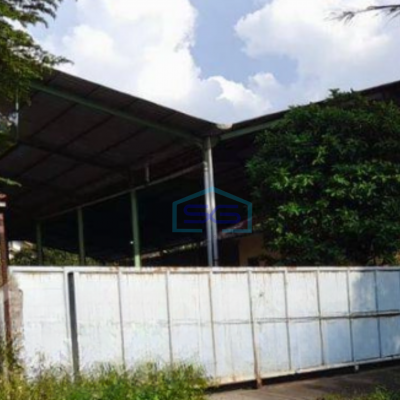 Disewakan Gudang Luas Bangunan 1500 m² di Cikupa Tangerang Bisa Akses Container 40 Feet