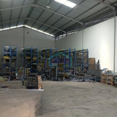 Disewakan Gudang Luas Bangunan 720 m² Lokasi Strategis di Legok Tangerang