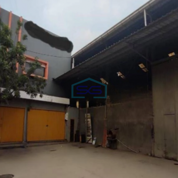Disewakan Gudang Siap Pakai 2 Lantai Luas Bangunan  2000 m² di Cipondoh Tangerang-1