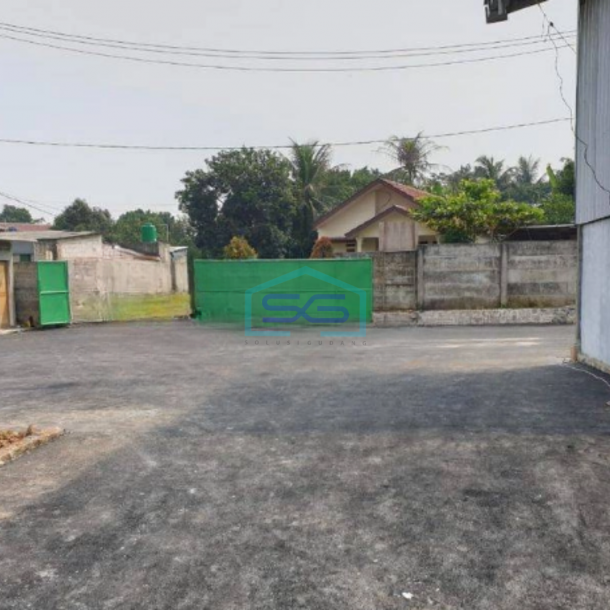 Disewakan Gudang Luas Bangunan  1080 m² di Gunung Sindur Bogor-1