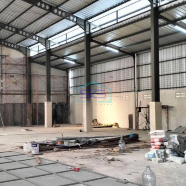 Disewakan Gudang Baru Luas Tanah  1600 m² di Cipondoh Tangerang-3