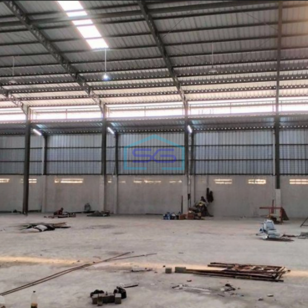 Disewakan Gudang Baru Luas Tanah  1600 m² di Cipondoh Tangerang-1