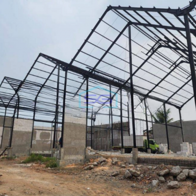 Disewakan Gudang Luas Bangunan  144 m² Lokasi Sangat Strategis di Legok Tangerang