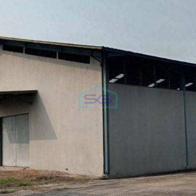 Disewakan Gudang Siap Pakai Luas Bangunan  1700 m² di Cikupa Tangerang