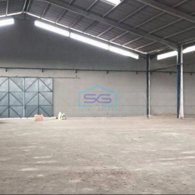Disewakan Gudang Siap Pakai Luas Bangunan  1700 m² di Cikupa Tangerang